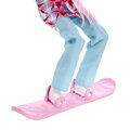 Barbie zimné športy bábika asst