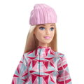 Barbie zimné športy bábika asst