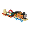 Fisher Price motorová mašinka s príbehom asst