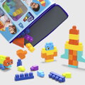 MEGA BLOKS PORÁDNE VEĽKÉ VRECE KOCIEK - MODRÉ (150)