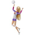 Barbie športovkyňa  - VOLEJBALISTKA