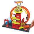 Hot Wheels city super hasičská stanice so slučkou