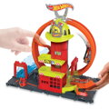 Hot Wheels city super hasičská stanice so slučkou
