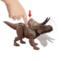 Jurassic World dinosaurus útočí asst