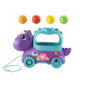 Fisher Price hrajúce Dino s vyskakujúcimi loptami CZ/SK/ENG/HU/PL