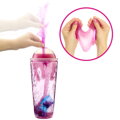 Barbie POP REVEAL Barbie šťavnaté ovocie - JAHODOVÁ LIMONÁDA