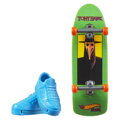 Hot Wheels SKATES NEONOVÉ LEBKY FINGERBOARD A TOPÁNKY ASST