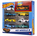 Hot Wheels 8ks angličák asst