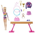 Barbie gymnastka na kladine