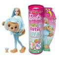 Barbie CUTIE REVEAL Barbie v kostýme - mackov modrom kostýme delfína