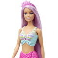 Barbie rozprávková bábika s dlhými vlasmi - MORSKÁ PANNA