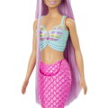 Barbie rozprávková bábika s dlhými vlasmi - MORSKÁ PANNA