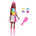 Barbie rozprávková bábika s dlhými vlasmi - VÍLA JEDNOROŽEC