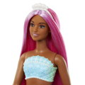 Barbie rozprávková morská panna - ORANŽOVÁ
