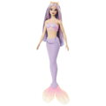 Barbie rozprávková morská panna - FIALOVÁ