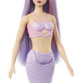 Barbie rozprávková morská panna - FIALOVÁ