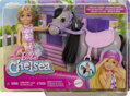 Barbie Chelsea s poníkom