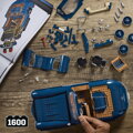 Mega Hot Wheels sberateľský Mercedes-Benz 300SL