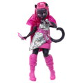 Monster High BÁBIKA MONSTERKA - CATTY