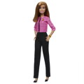 Barbie Lídryne budúcnosti - blondýna v nohavicovom kostýme