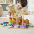 Fisher Price DREVENÁ VEŽA TVARY