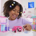Barbie mini Barbieland dopravné prostriedky - karavan snov