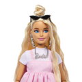 Barbie Deluxe modelka - ŠATY S MAŠLOU
