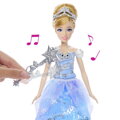 Disney Princess bábika Popoluška so svetlami a zvukmi