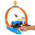 Hot Wheels city super policajná stanica