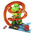 Hot Wheels cityT-REX útočí na hasičskú stanicu
