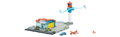 Matchbox letisko herní set