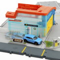 Matchbox letisko herní set