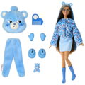 Barbie CUTIE REVEAL Barbie a starostliví medvedíkovia - MODRÁ