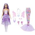 Barbie bábika a rozprávkové obliekanie