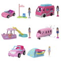 Barbie mini Barbieland dopravné prostriedky - KLINIKA NA KOLESÁCH