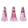 Barbie princezna zaplietanie vlasov