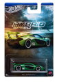 Hot Wheels tematický angličák závodný svet  - RÝCHLY HYBRID