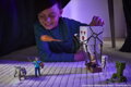 Minecraft veľká figúrka s ohnivou guľou