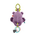 Fisher Price ZÁVESNÁ FIALOVÁ OPIČKA SO ZVUKMI