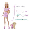 Barbie bábika štýl pre dvoch - mašľa