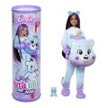 Barbie CUTIE REVEAL Barbie a starostliví medvedíkovia séria 2 - FIALOVÁ