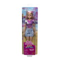 Barbie bábika Malibu batikovaná pohoda