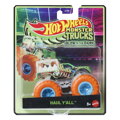 Hot Wheels MONSTER TRUCKS svietiaci v tme asst