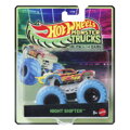 Hot Wheels MONSTER TRUCKS svietiaci v tme asst
