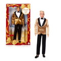 Barbie Vianočná bábika Ken blond 2025