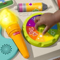 Fisher Price hrací stolček a stojan a 4  v 1 CZ/SK/ENG/HU/PL