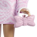 Barbie DELUXE style modelka s pruhy