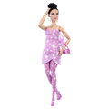 Barbie DELUXE style modelka s hviezdami