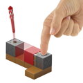 Minecraft 8CM FIGÚRKA S HERNOU AKCIOU - FIREWORK LAUNCHER