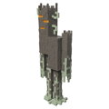 Minecraft 8CM VEĽKÁ FIGÚRKA CREAKING SO SVETLAMI A ZVUKMI